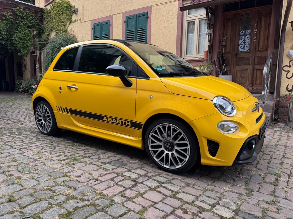 Bild des Angebotes Abarth MWST-AUSWEIS 595C 1.4 T-Jet 16V 595C - Cabrio