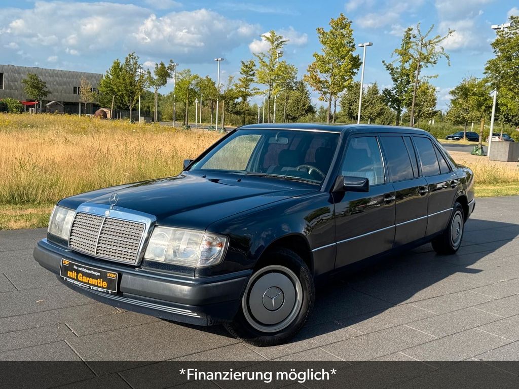 Bild des Angebotes Mercedes-Benz 260 E PULLMAN/H-ZULASSUNG/8-SITZER/AUTOMATIK/GEP