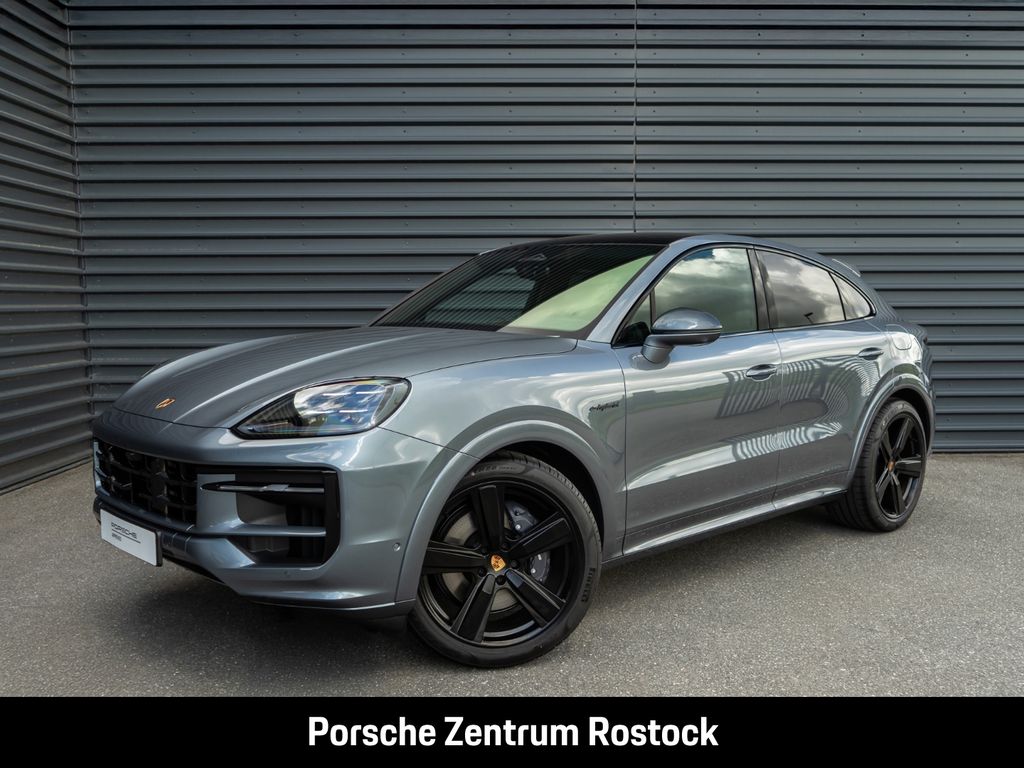 Bild des Angebotes Porsche Cayenne E-Hybrid Coupe Black Edition InnoDrive
