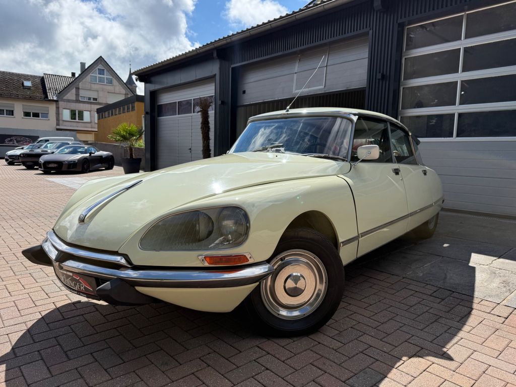 Citroën DS 23 Pallas H-Kennzeichen Tüv Neu