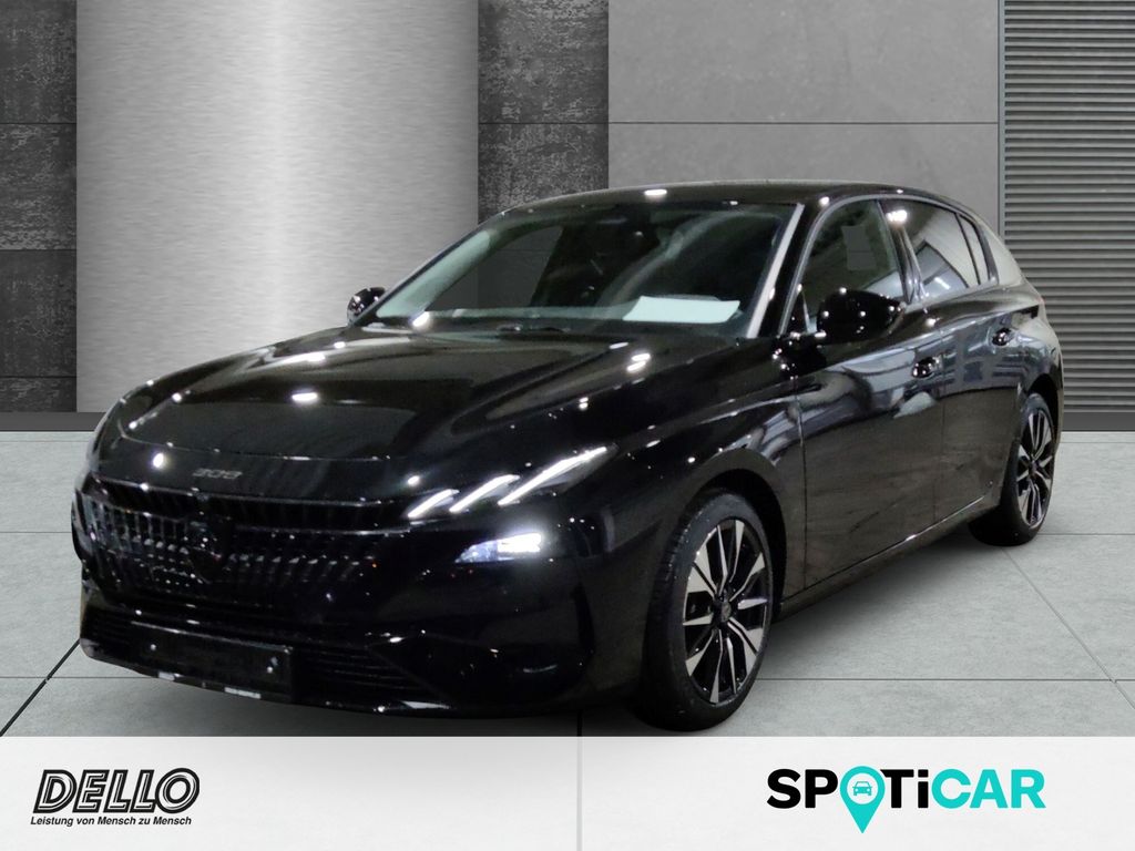 Bild des Angebotes Peugeot 308 Allure Hybrid AT Navi-u.Zugangs-Paket Surrou