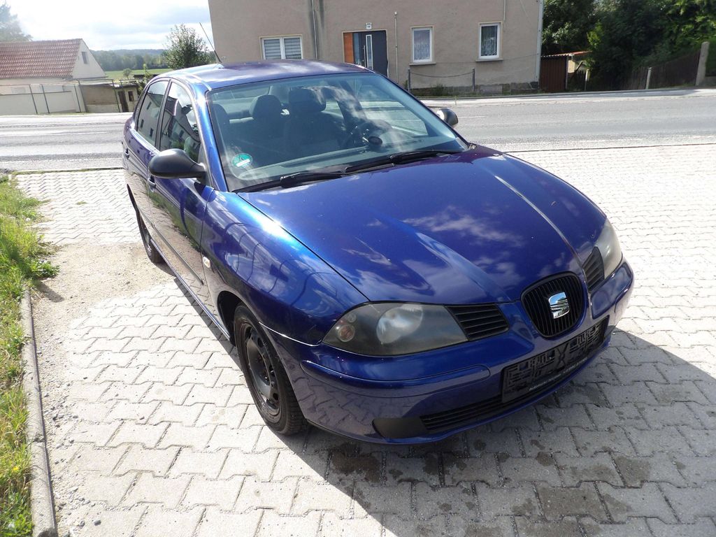 Bild des Angebotes Seat Cordoba Cordoba 1.4 16V Sport, Klima, HU-AU NEU