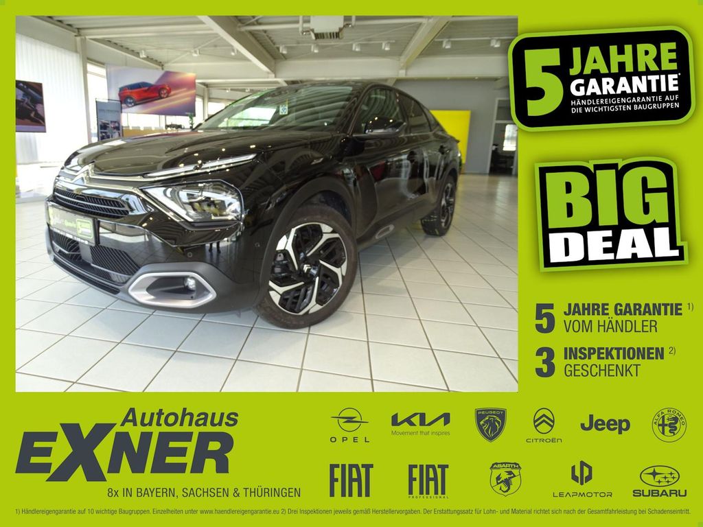 Bild des Angebotes Citroën C4X 1.2 PureTech 130 MAX S&S ACC+LED+Navi+SHZ