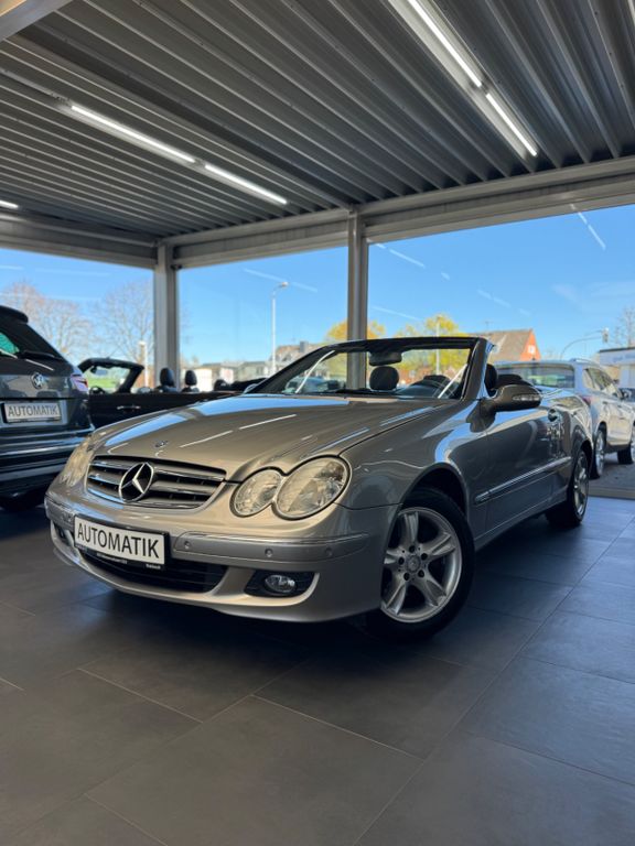 Bild des Angebotes Mercedes-Benz CLK 200 Cabrio Kompressor*Automatik*AHK*PDC's*