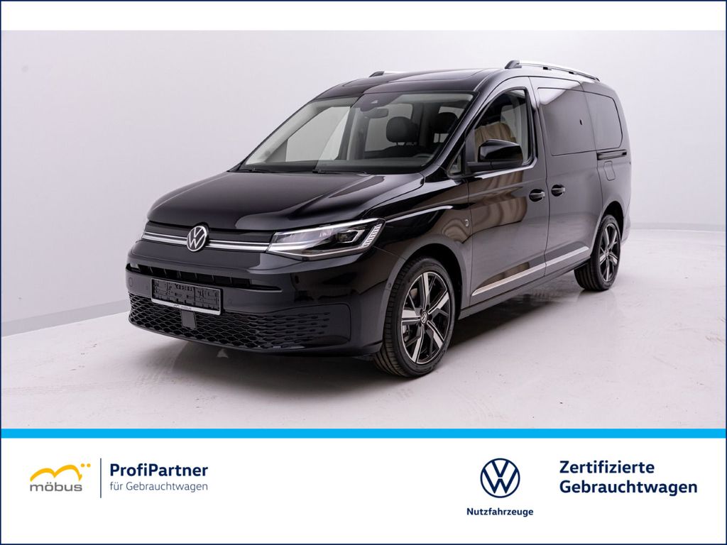 Bild des Angebotes Volkswagen Caddy Maxi Style 1.5 TSI DSG*AHK*NAV*LED*7-SITZE