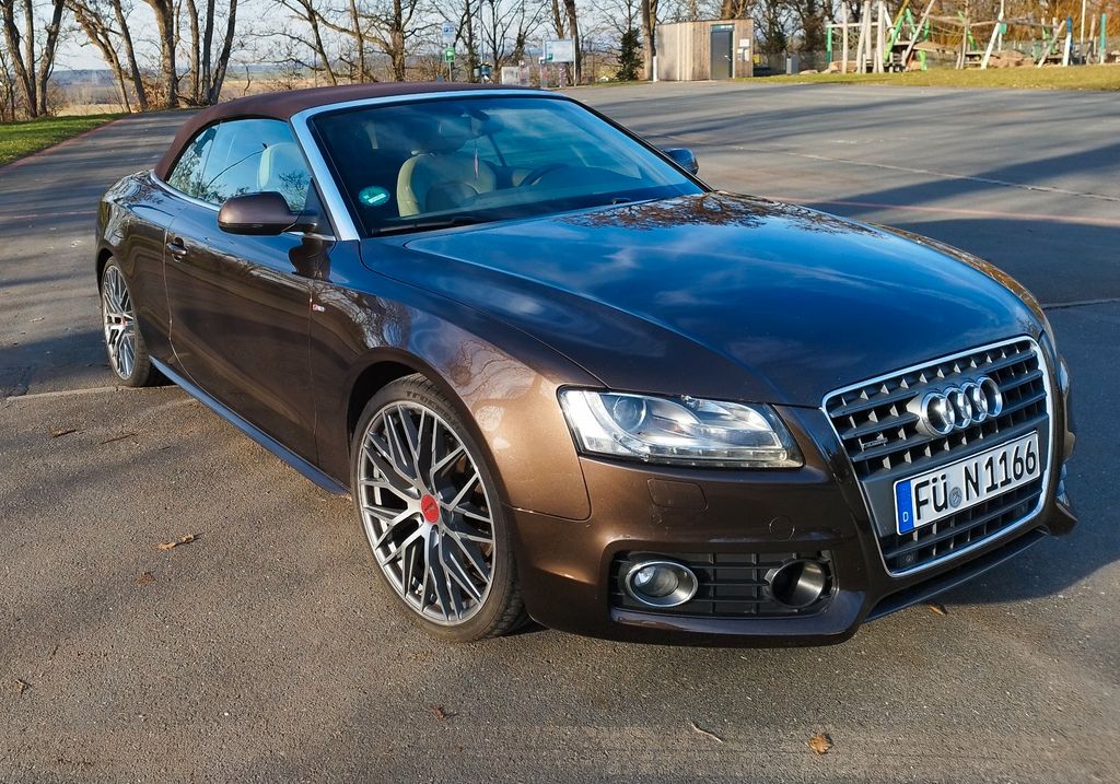 Bild des Angebotes Audi A5 2.0 TFSI S tronic quattro Cabriolet -