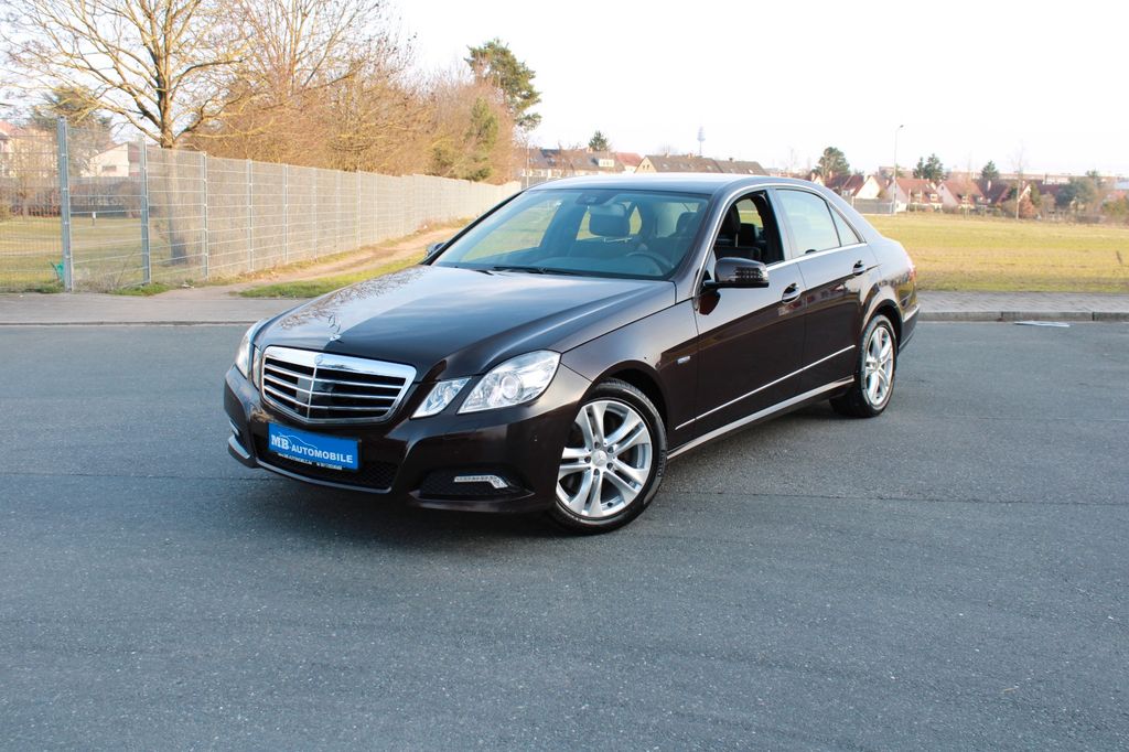 Bild des Angebotes Mercedes-Benz E250 CGI BlueEfficiency Limousine Avantgarde 18"