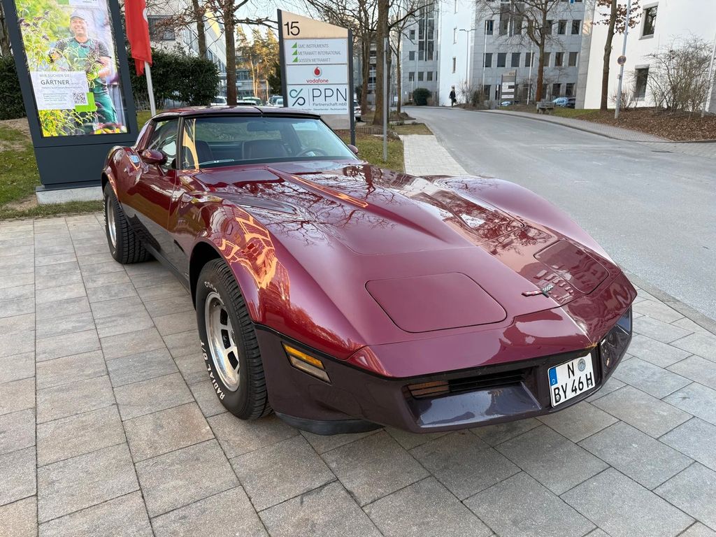 Corvette C3  Classic Data 2 H-Kennz.
