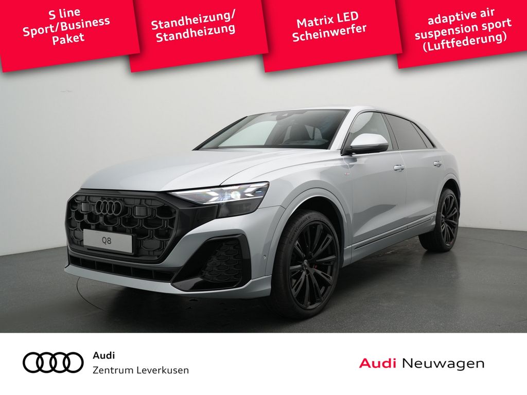 Bild des Angebotes Audi Q8 S line business STANDHZ LASER B&O PANO AHK