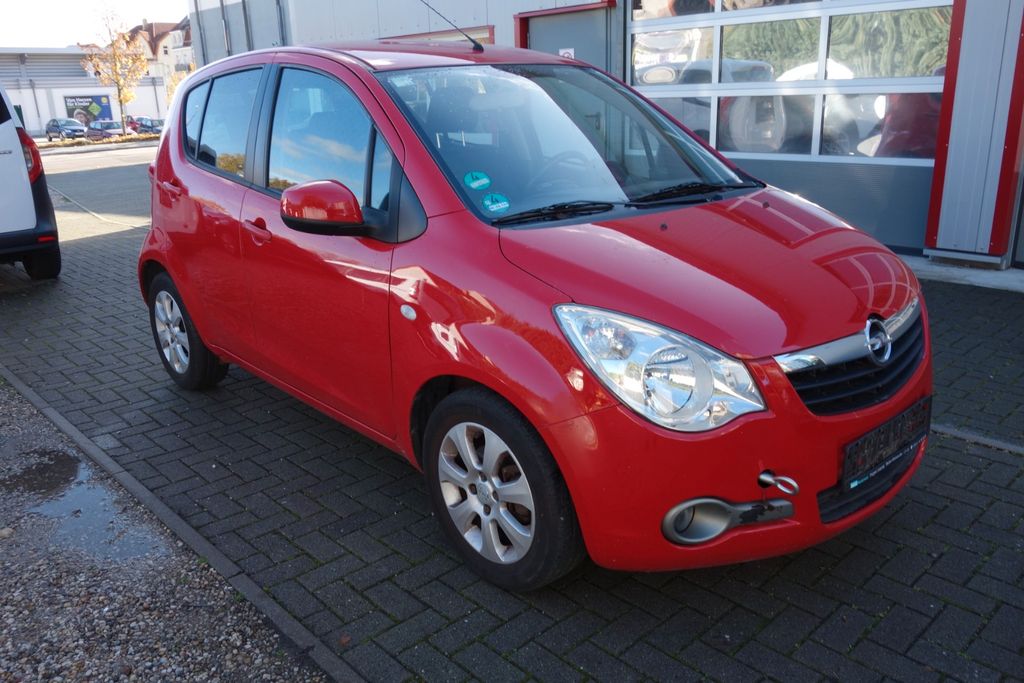 Bild des Angebotes Opel Agila B Edit 1,0l KLIMA/ALU/2.Hd/KUPLUNG DEFEKT!
