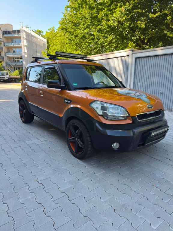 Bild des Angebotes Kia Soul Spirit 1.6 D /BT/NAVI/LED