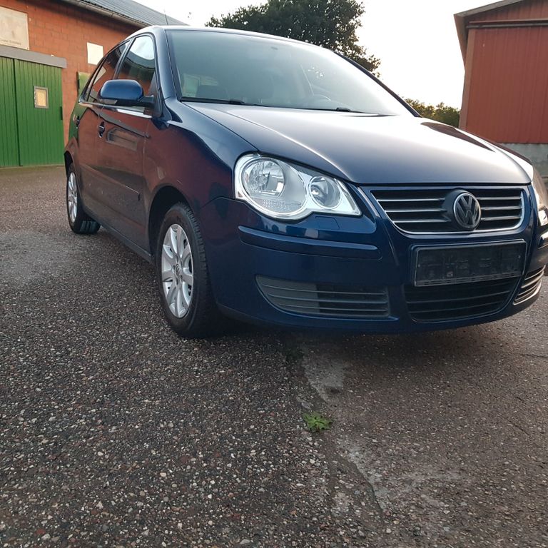 Bild des Angebotes Volkswagen Polo 9N3 Sportline 1.Hand Leder Glasdach TOP !!!