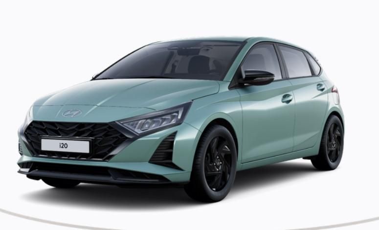 Bild des Angebotes Hyundai I20 Black Edition*LED*Navi*Shzg*Lhzg*PDC*Cam*16"