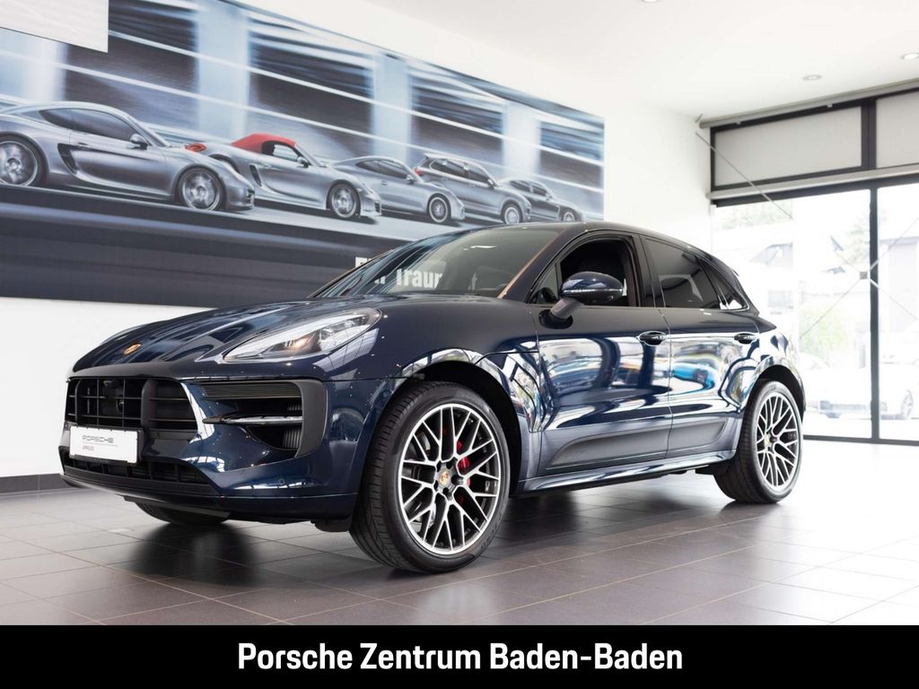 Porsche Macan GTS Surround-View Sitzbelüftung 21-Zoll