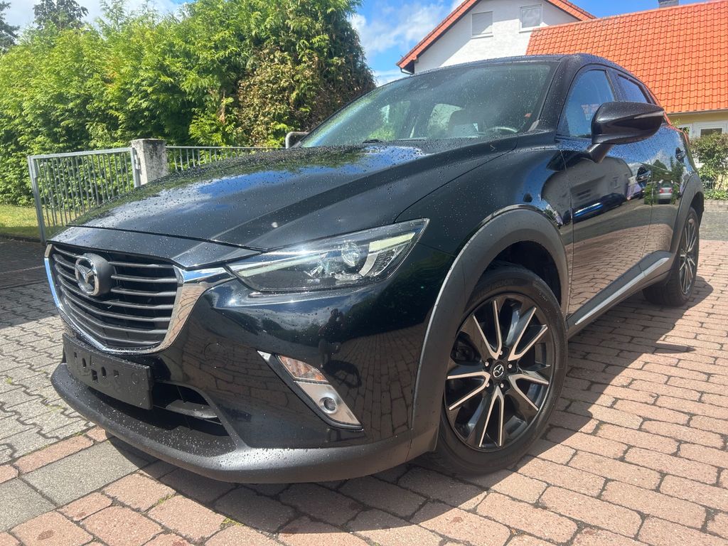 Bild des Angebotes Mazda CX-3 Sports-Line AWD*Skyactiv-G*Eu6*Navi*