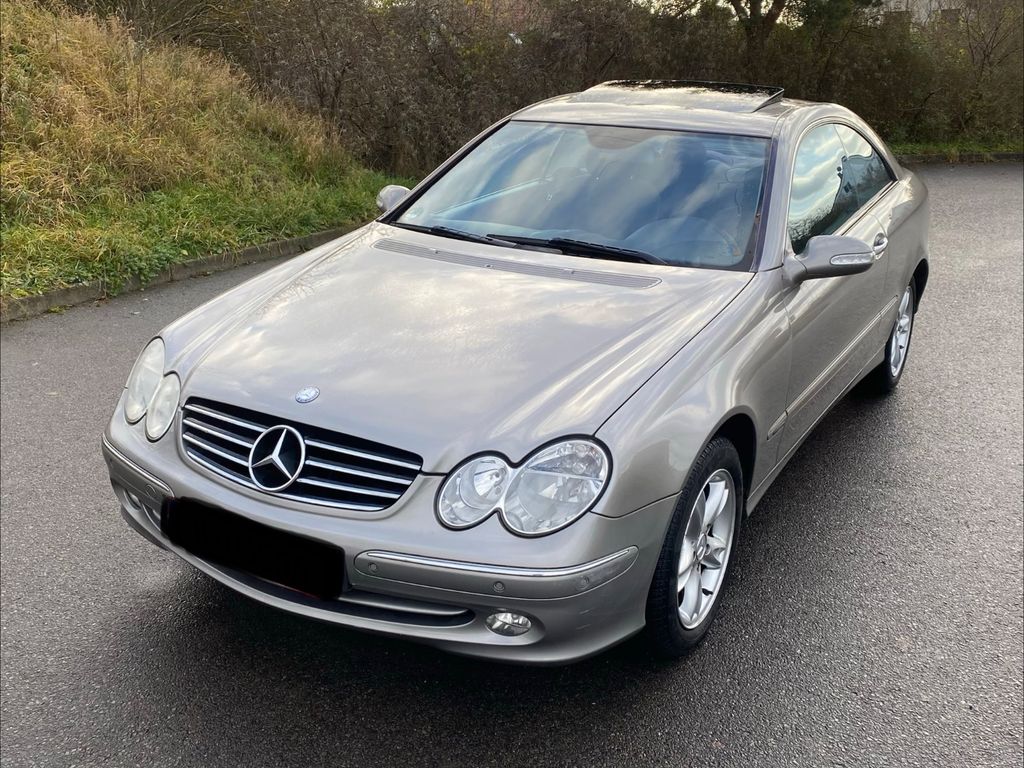 Bild des Angebotes Mercedes-Benz CLK 200 Automatik+Tip AVANTGARDE Avantgarde