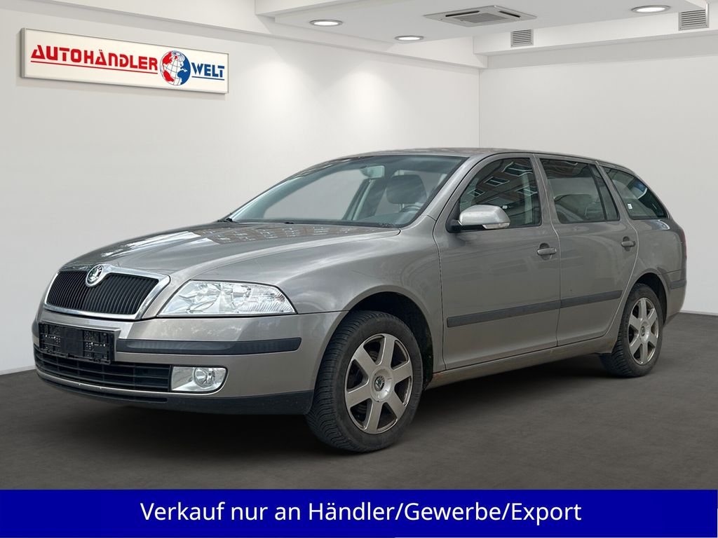 Bild des Angebotes Skoda Octavia Kombi 1.6 1.Hand AAC T-Leder PDC