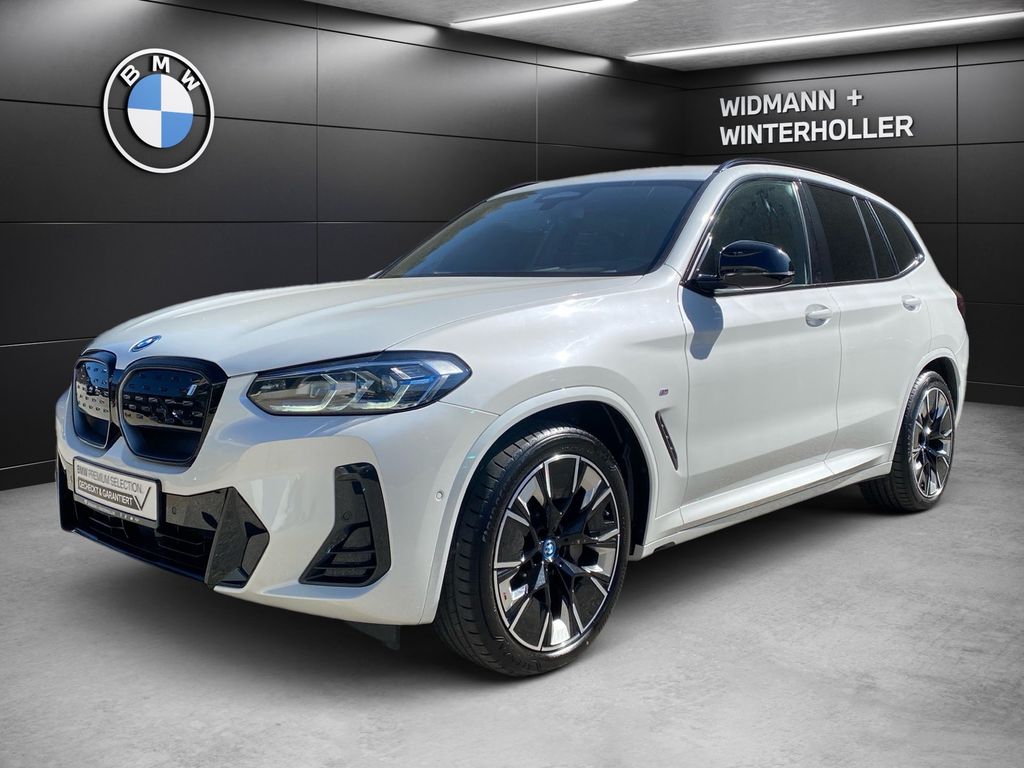 Bild des Angebotes BMW iX3 M Sport Impressive HUD Pano DA Prof. H/K AHK