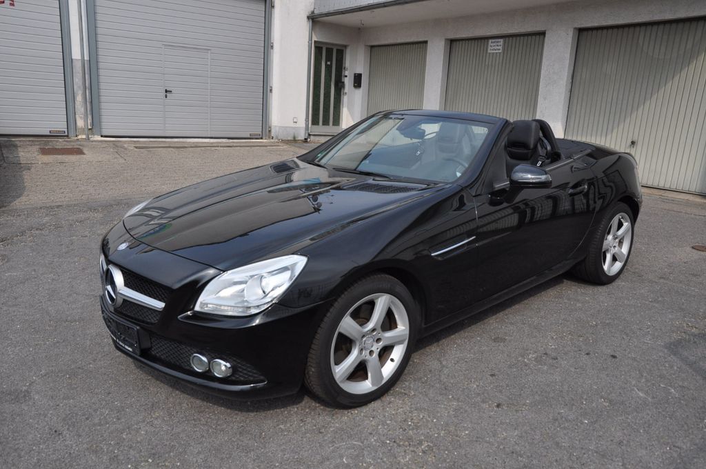 Bild des Angebotes Mercedes-Benz SLK 250 BlueEFFICIENCY**I.Hand-Pano-Airscarft*