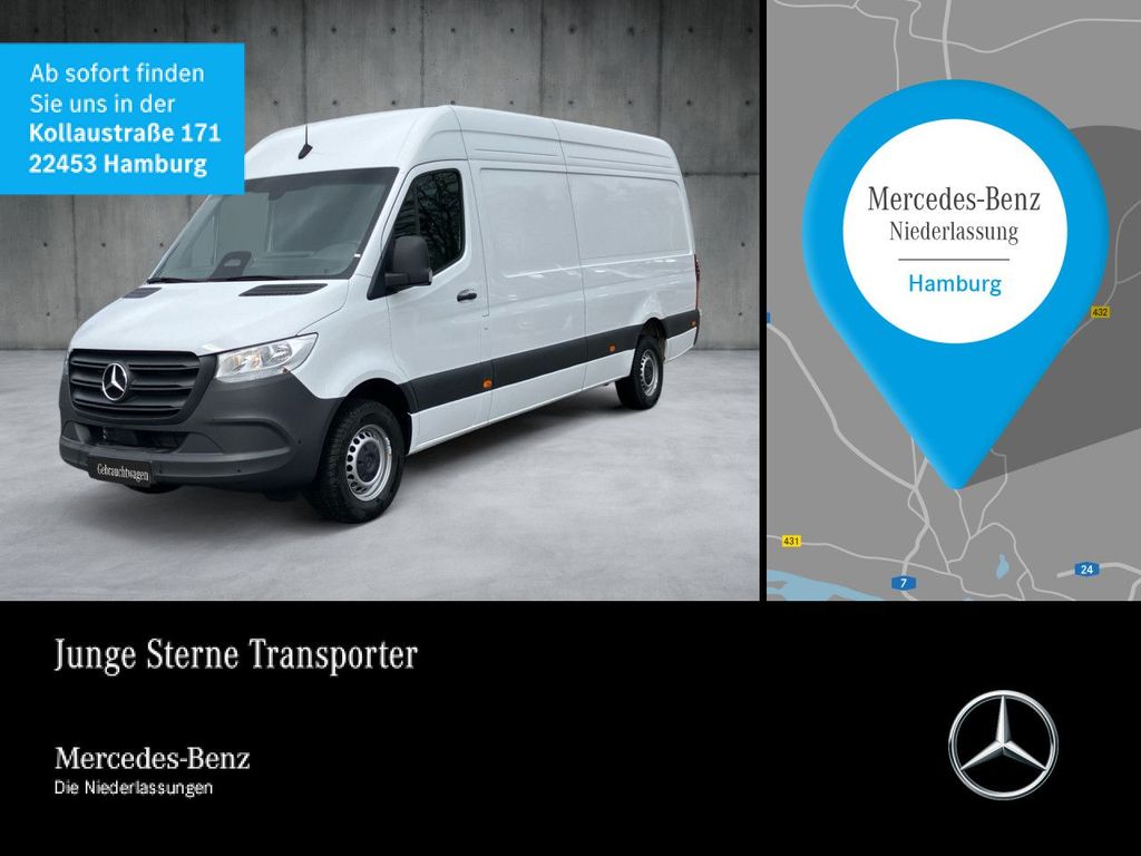 Bild des Angebotes Mercedes-Benz Sprinter 317 CDI KA LaHo PRO+9G+Klima+Navi+MBUX