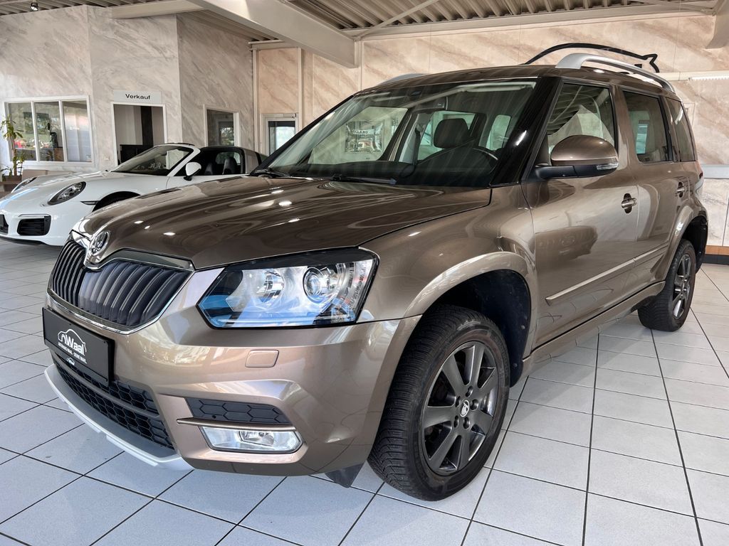 Bild des Angebotes Skoda Yeti Elegance|1-HD | DSG | MEMORY | TEMPO | NAVI