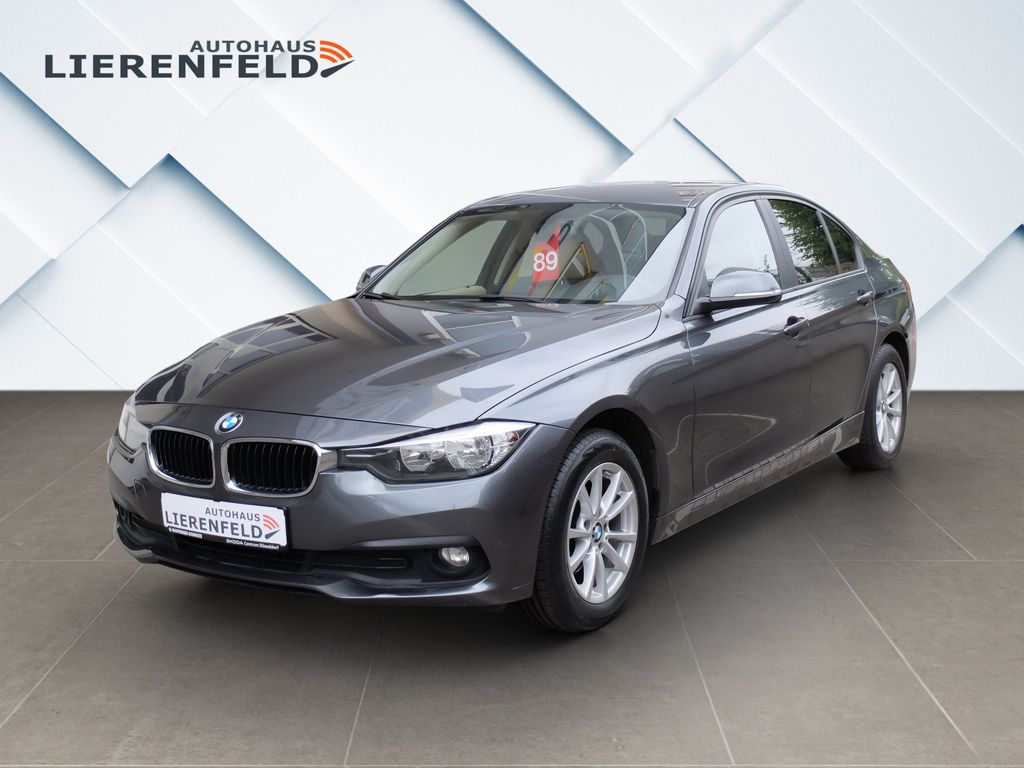 Bild des Angebotes BMW 316 d Advantage Automatik Leder nur 82 Tkm
