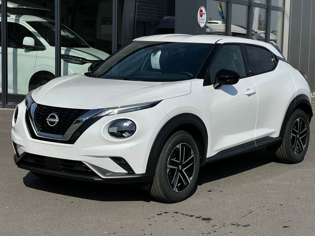 Bild des Angebotes Nissan Juke N-Connecta 1.0 DIG-T DCT Apple KAM SITZH.
