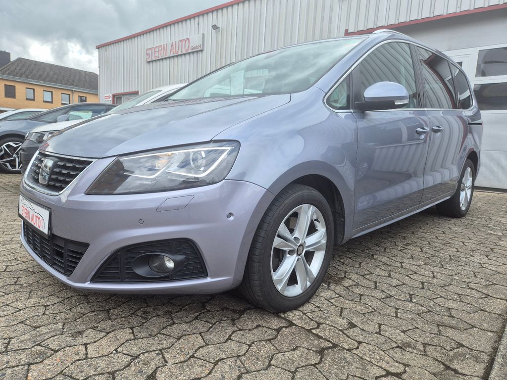 Bild des Angebotes Seat Alhambra XCELLENCE DSG 7 SITZE KESSY,AHK,XENON