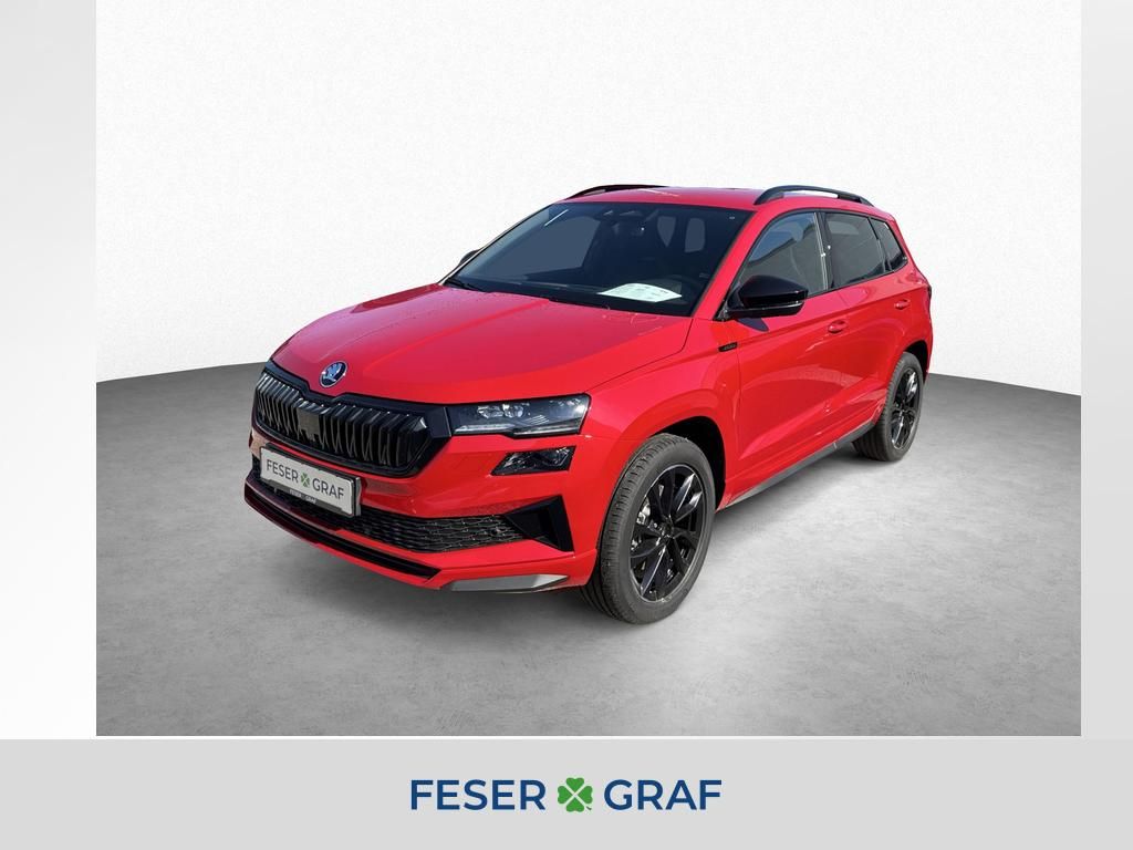 Bild des Angebotes Skoda Karoq Sportline 2.0TSI*4x4*AHK*CarPlay*ACC*PARKE