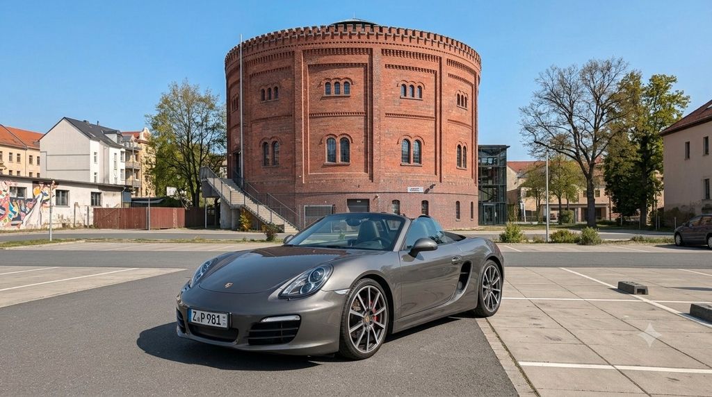 Bild des Angebotes Porsche Boxster S PDK SAGA PTV Chrono GTS Backfire