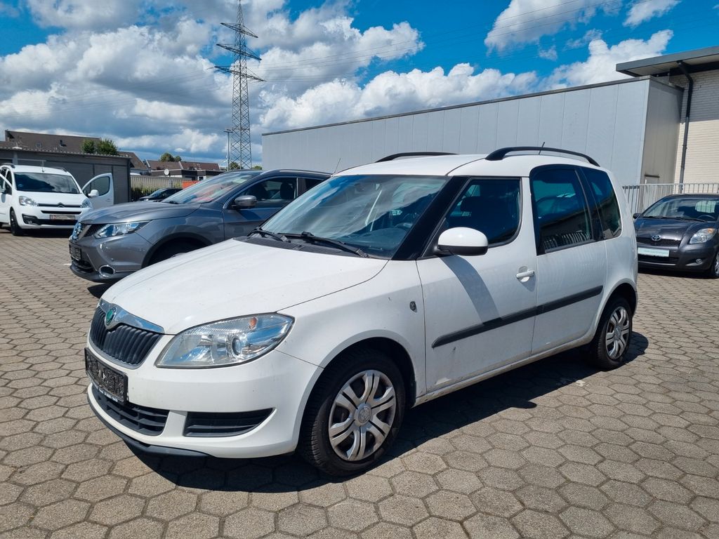 Bild des Angebotes Skoda Roomster Ambition Plus Edition "Lückenlos S-Heft