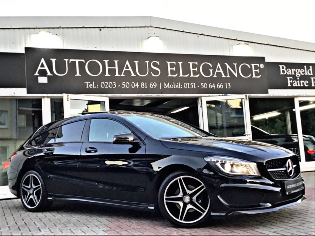 Bild des Angebotes Mercedes-Benz CLA 200 SB Aut.~AMG Line~NightP.~Navi~Pano~Xenon