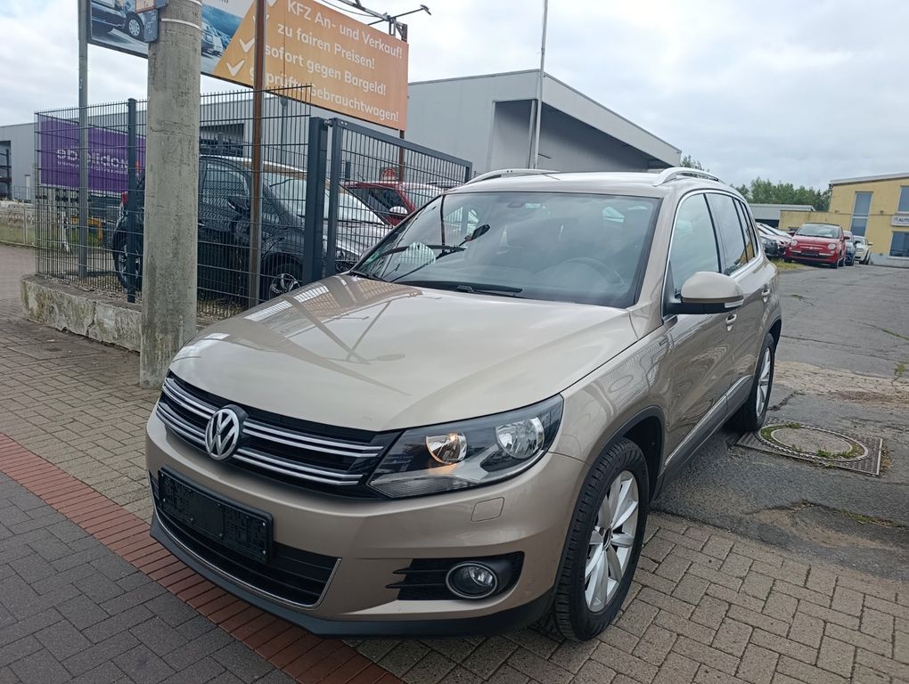 Bild des Angebotes Volkswagen Tiguan Lounge Sport & Style BMT*STEUERKETTE NEU*