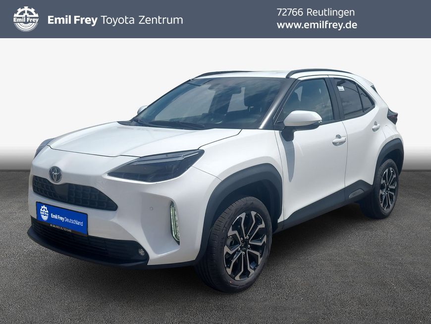 Bild des Angebotes Toyota Yaris Cross Hybrid 1.5 VVT-i Teamplayer Safety/T