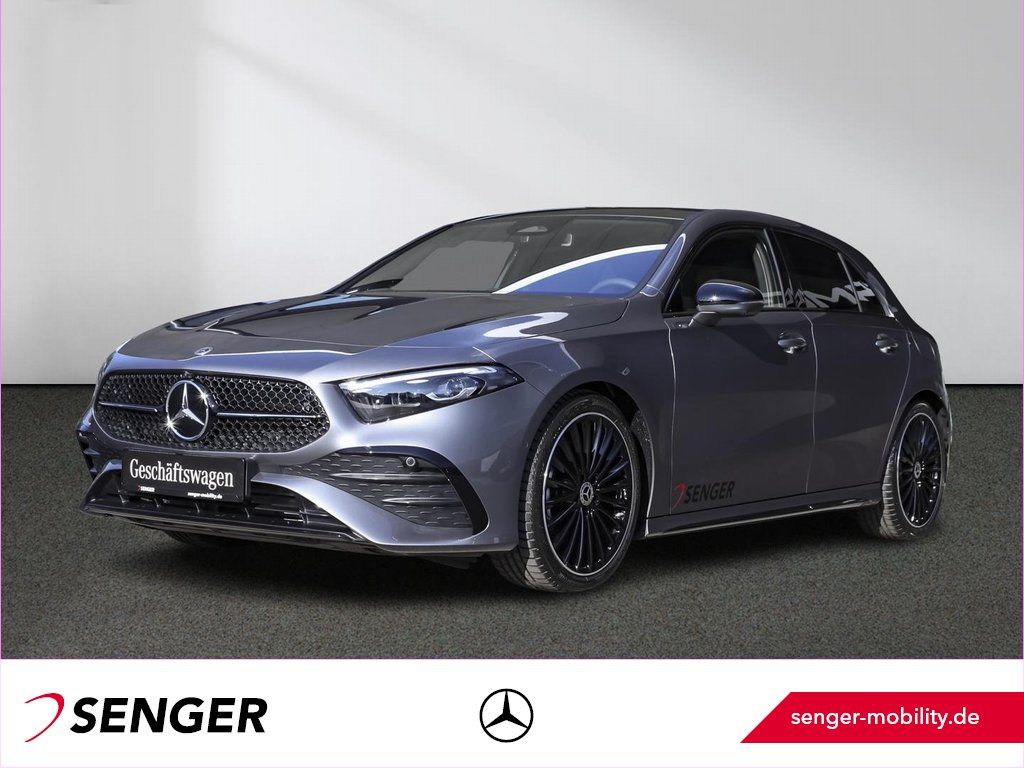 Bild des Angebotes Mercedes-Benz A 220 4M AMG Night Multibeam Burmester 360°K AHK