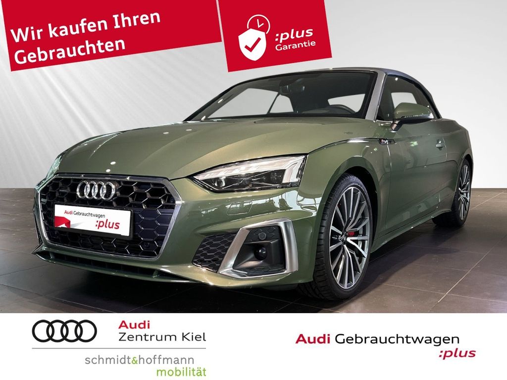 Bild des Angebotes Audi A5 Cabriolet 45 TFSI quattro S-line S-tronic LED