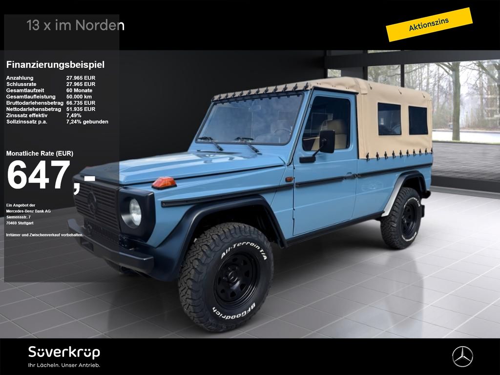 Bild des Angebotes Mercedes-Benz Puch 230 GE Cabrio AHK