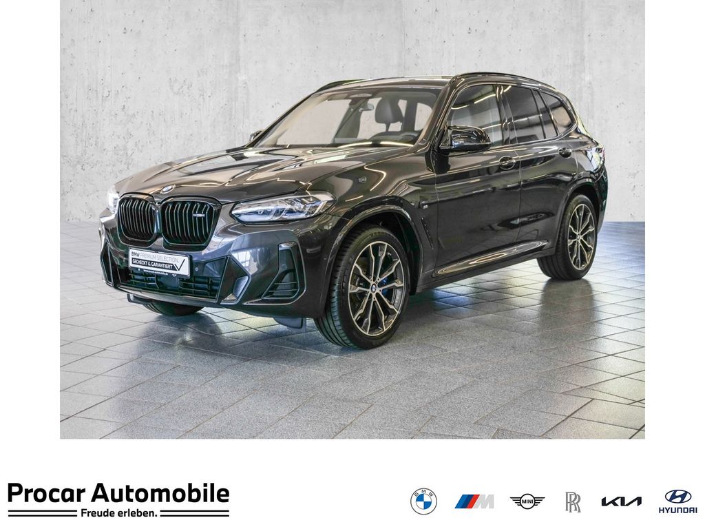 Bild des Angebotes BMW X3 M40d Aut Nav HuD Laser AHK h&k Drive+Park