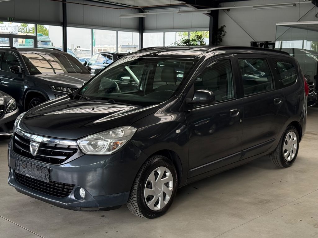 Bild des Angebotes Dacia Lodgy*Euro5*1Hand*CoC*Klima*USB*Einparkhilfe*