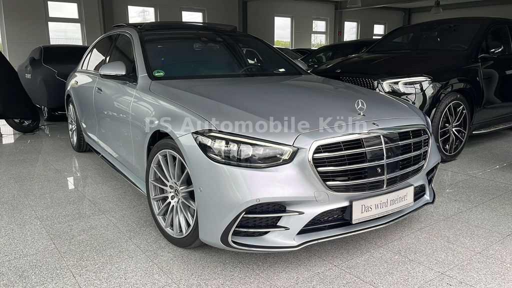 Bild des Angebotes Mercedes-Benz S400d 4M LANG AMG+20"|NAPPA RAUTE|PANO|STANDHZ