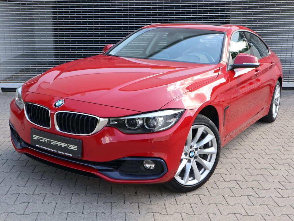 Bild des Angebotes BMW 440 Gran Coupe xDrive Sport Line M Kamera LED 18