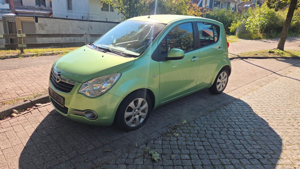 Bild des Angebotes Opel Agila 1.0, VOLLFAHRBEREIT, Alu, Klima, Allwetter