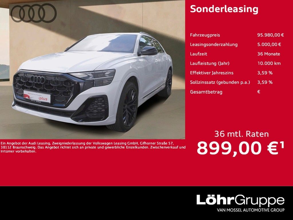 Bild des Angebotes Audi SQ8 4.0 TFSI Q S line 22"|BLACK|PANO|NACHTS|STHZ