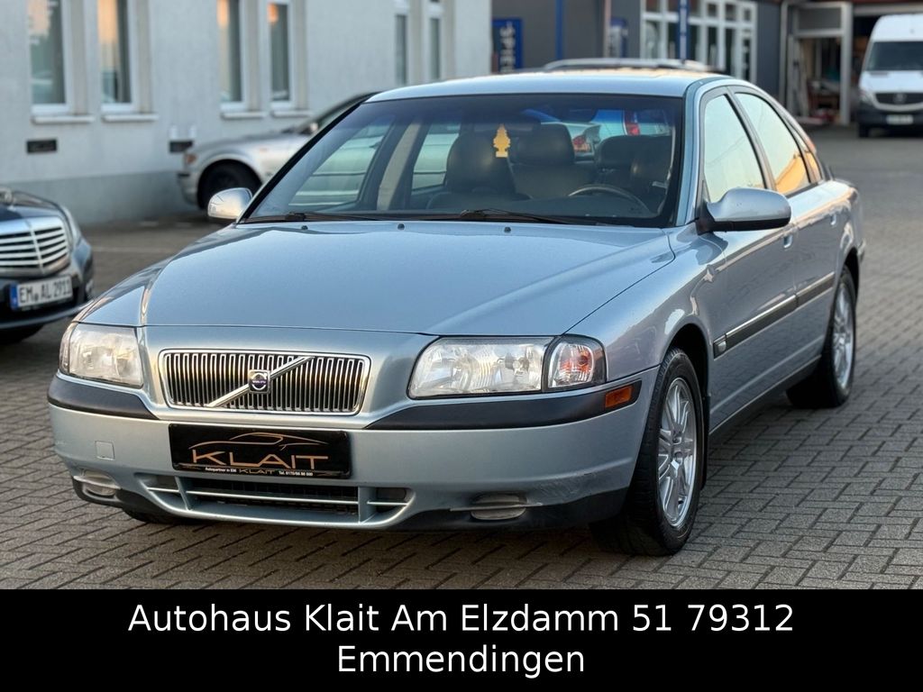 Bild des Angebotes Volvo S80 2.4 Automatik Leder Schiebedach