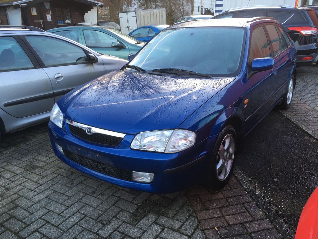 Bild des Angebotes Mazda 323 *1.HAND*ALU*
