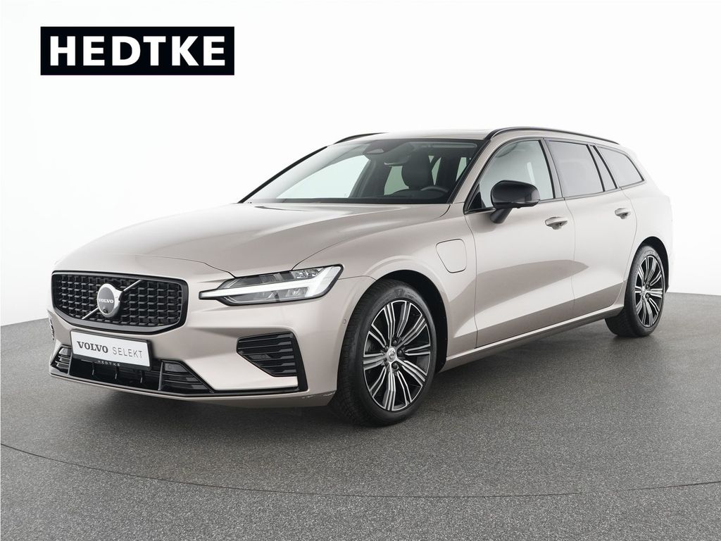 Bild des Angebotes Volvo V60 T6 AWD Plus Dark STHZ*HUD*HSHD*H&K*360°ALARM