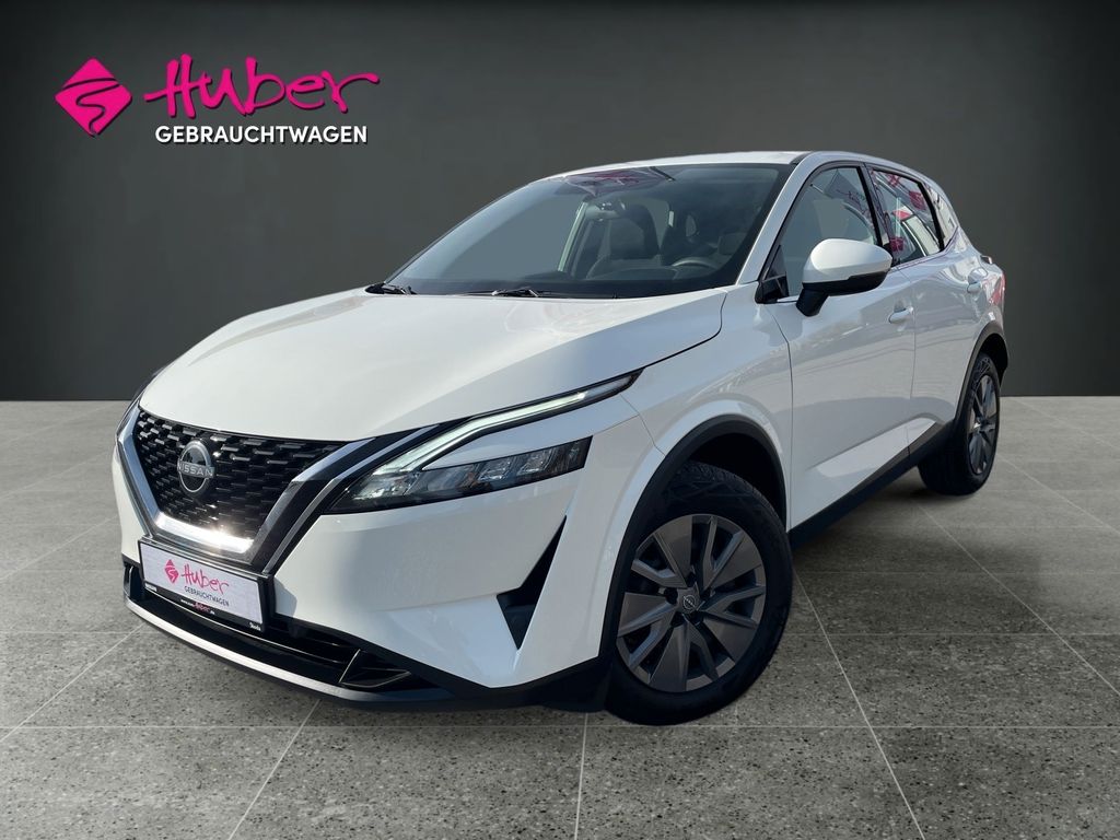 Bild des Angebotes Nissan Qashqai VISIA 140 PS ( * TOTWINKEL-ASSISTENT * )