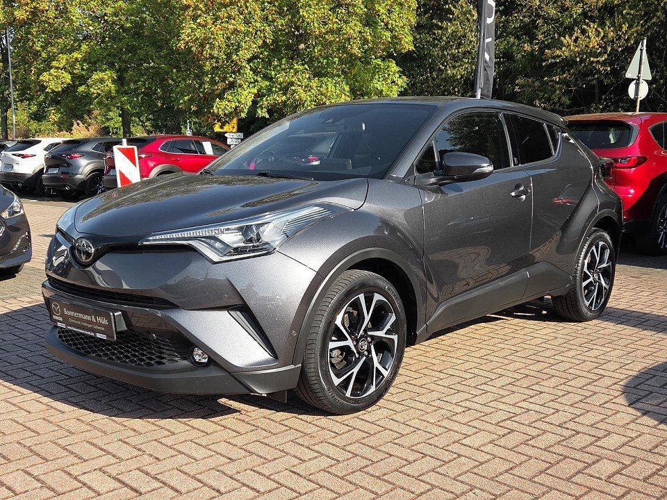 Bild des Angebotes Toyota C-HR 1.2 Turbo Team D *Navi*PDC*LED*