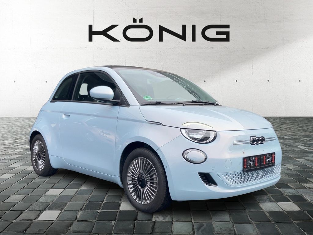 Bild des Angebotes Fiat 500e C 42kWh CCS Tempomat Klimaautomatik Carplay