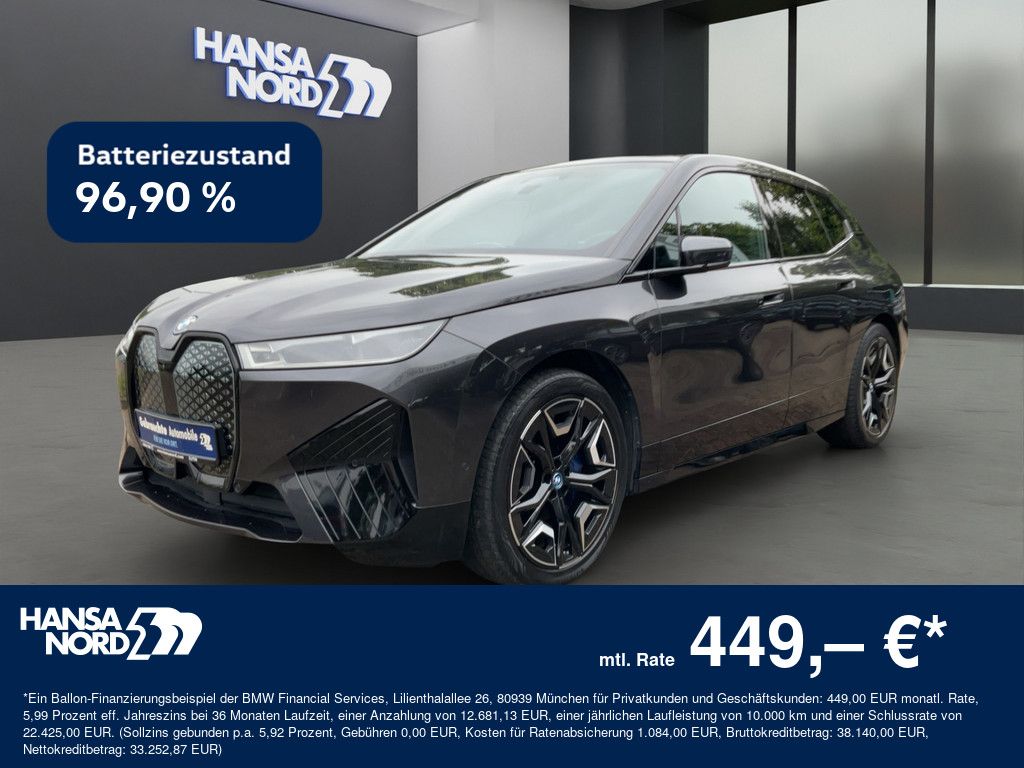 Bild des Angebotes BMW iX xDrive40 Sport ELEKTRO LASER PANO H/K 22" AHK